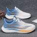 Men's 2025 New Casual Spring Non-Slip Lightweight Trendy Sports Breathable Mesh Running Shoes_vogvips.com