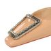 3287-K66 Head Side Hollow Shallow Mouth Wind Water Diamond Metal Square Buckle Decorative Ultra High Heels Single Shoe_vogvips.com
