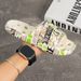 Men's Water-Resistant Bathroom Shower New Summer Couple Home Indoor Non-Slip Odor-Resistant Trendy Slippers_vogvips.com