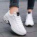 Summer New Air Cushion Lightweight And Fashionable Thick Running Women's Soft Soled Breathable Sports Shoes For Women_vogvips.com