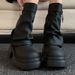 Internet Celebrity Martin 2025 New Trendy Fashion Short Versatile Stylish Thick-Soled Tube Boots For Women_vogvips.com