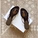 Elegant Embroidered Toe-Post Sandals With Rhinestone Accents - Vintage-Inspired Low Heel Summer Slides For Women_vogvips.com