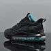 Mens Full Palm Air Cushion Running Shoes Breathable Mesh Sneakers_vogvips.com