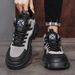 Non-slip Outdoor Sports Men's Shoes Casual Shoes Platform Heightening Dad Shoes Trendy Shoes_vogvips.com