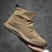 Martin Boots 2023 Autumn New High Top Ohi Surface Casual Trend Black Dirt-Resistant Work Shoes Non-Slip Men's Leather_vogvips.com