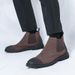 European Warm Series Autumn Winter New High-top Large Size Fashion Men's Martin Boots Suede Leather Shoes_vogvips.com