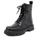 Men's Martin Autumn Winter New Eight-Hole Zipper British Style Long Tube Breathable High-Top Leather Shoes Workwear_vogvips.com