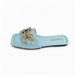 2026 Summer New Large Size Flat Sandals Women, Fashionable Casual Metal Buckle Slippers For Outdoor Wear_vogvips.com