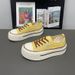 Popular Thick-soled Canvas Shoes For Women, Non-slip Lace-up, 2026 Summer New Model, College Style Casual Breathable_vogvips.com