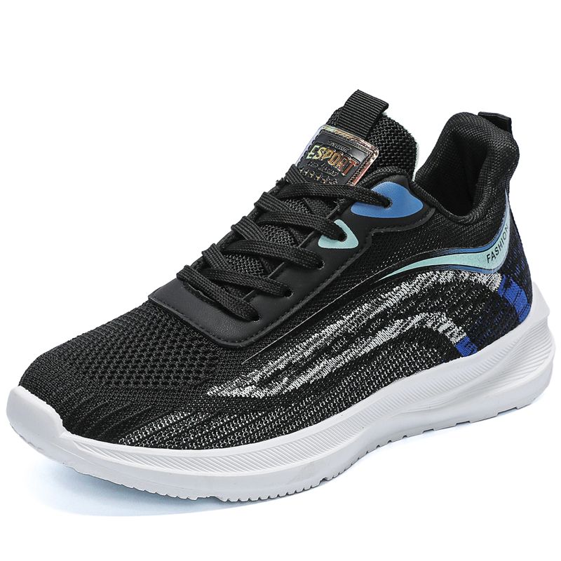 Men Running Shoes New Comfort Mesh Breathable Anti Slip Wear-Resistant Cushioning Sneakers Outdoor Sports Tennis Shoes Man_vogvips.com