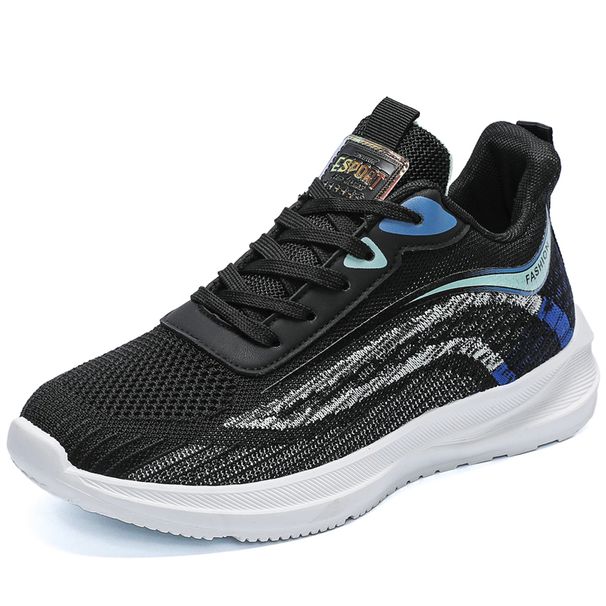 Men Running Shoes New Comfort Mesh Breathable Anti Slip Wear-Resistant Cushioning Sneakers Outdoor Sports Tennis Shoes Man_vogvips.com