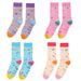 Plus-size birthday gift socks Autumn winter thick combed cotton mid-tube socks Christmas socks_vogvips.com