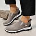 Fashion 2024 New Casual Women's Sports Shoes Outdoor Walking Shoes Loafers Women's Comfortable And Lightweight_vogvips.com
