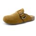 Thin Closed-Toe Half-Slip Shoes W, New Casual Fashion Rubber Soft Sole Slip-On Comfortable Sandals For_vogvips.com