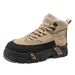 European Warm Series Thick-Soled Height-Increasing Short For Men, Autumn And Winter New Lace-Up Work Shoes, Men's Outdoor Casual High-Top_vogvips.com