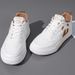 Women's Sneakers For Women New Style Casual All Match White Shoes For Women Student Running Sports Shoes For Women_vogvips.com