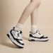 New Spring Versatile Niche Chic Sports Board For Women's Instagram Trend Super Hot Thick Soled Bread Shoes_vogvips.com