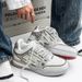 3722 Fan Chengcheng's Same Style Starry Small Sailboat American Retro Niche Trendy Brand Sneakers For Men Women With_vogvips.com