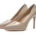 European And American Thick-Soled Waterproof Platform Patent Leather Pointed Toe Party Shoes For Women 2023 Autumn New_vogvips.com