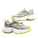 ShoeVault 2025 Spring New Versatile Thick-Soled Dad Shoes Women, Mesh Breathable Retro Distressed Height-Increasing Casual_vogvips.com