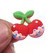 Cartoon Fruit Accessories PVC Soft Rubber Shoes Flower Shoe Buckle Decorative Buckle_vogvips.com