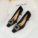 6183-2K83 Single Shoe (this Item Is Sold Out And Not Restocked)_vogvips.com
