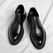 Leather Large Size Formal Business British Style Height Increasing Men's Casual Suit Groom Wedding Shoes_vogvips.com