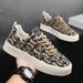 Canvas Low Top Summer 2024 Niche Brand Printed Sneakers Men's Thick Sole Sports Casual Trendy Shoes Workwear_vogvips.com