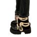 Platform Loafers Women's Fleece Heightening Small Leather Shoes One Pedal Single Shoes Women_vogvips.com