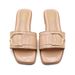 Women's Shoes Summer Women's Slippers, Stylish And Versatile, New Style, Beach Shoes, Trendy Flat Sandals_vogvips.com
