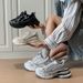 The New Dad Shoes Women Student Sports Running Shoes Casual Thick Bottom Height Increasing Shoes BL01_vogvips.com