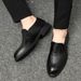 Leather Shoes Men's Top Layer Casual Single Shoes Formal Office Men's Shoes_vogvips.com