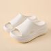 Women's Slippers Women's Platform Flip Flops Breathable Comfortable Thick Soled Non Slip Indoor Outdoor Stylish Height Increasing Shoes_vogvips.com