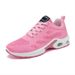 Shoes 2025 New Air Cushioned Korean Version Fashion Trend Women's Soft Sole Breathable Sports Shoes For Women_vogvips.com