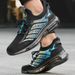2025 New Fashionable, Lightweight, Comfortable, Breathable Sports Running Korean Edition Trendy Casual Large Men's Shoes_vogvips.com