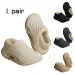 Winter Warm And Non-slip Couple Cotton Tow Bag Head Waterproof Cotton Slippers Home Cotton Shoes Men And Women 2025 New_vogvips.com