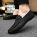 Summer Breathable, Anti Slip, And Wear Ristant 2025 New Type Lazy Man Kicks On Men's Lefu Versatile Casual Leather_vogvips.com
