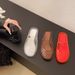 Cross-border Bestseller Hollow Transparent Slippers For Women, Elastic Upper, Comfortable And Versatile Mary Jane_vogvips.com