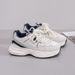Dad Autumn New Ins Korean Edition Versatile Women's Thick Bottom Casual Running Sports Shoes Women_vogvips.com