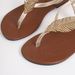 New Arrival Summer Women's Rhinestone Feather Thong Sandals, Flat Flip Flops, Non-slip Soft Sole Roman Shoes, Bohemian_vogvips.com