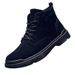 New Men's Casual Shoes, Trendy Martin Boots, New Style High Top Men's Shoes, Retro Outdoor Workwear Men's Boots_vogvips.com