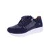 New round head rhinestones lace-up women's single shoes fashion sports shoes_vogvips.com
