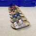 European American Retro Large-size Women's Sandals 2025 New Model With Buckle, Fashionable And Versatile Beach_vogvips.com