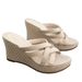 Women's Woven Hollow Wedge Sandals Open Toe Platform Summer Shoes plus Size_vogvips.com