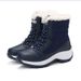 Snow Women Boots Plus Size Ladies Shoes Lace-Up Women Shoes Platform Warm Ankle Boots New Botas Mujer Women's Winter Footwear_vogvips.com