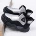 Men's Winter Snow Boots With Fleece Linin, Waterproof & Slip-Resistant High-Top Shoes For Extreme Cold Weather Leather And Fur Non Slip High Top_vogvips.com