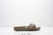 Madrid Big Buckle EVA Slippers For Lazy People, Large Button Flat Shoes For Wearing, Fashionable One-piece Beach Slippers_vogvips.com