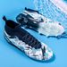 Soccer Shoes New high-top football shoes men's flying woven breathable socks professional training shoes_vogvips.com