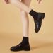 2026 New Genuine Leather Versatile JK Soft Sole Slip-On British Style Loafers Women's Shoes_vogvips.com