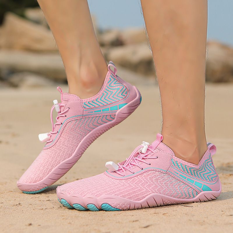 Women's Shoes Couple Beach Snorkeling Amphibious Fitness Swimming Shoes Stream Tracing Shoes Wild Fishing Soft Sole Mountaineering_vogvips.com